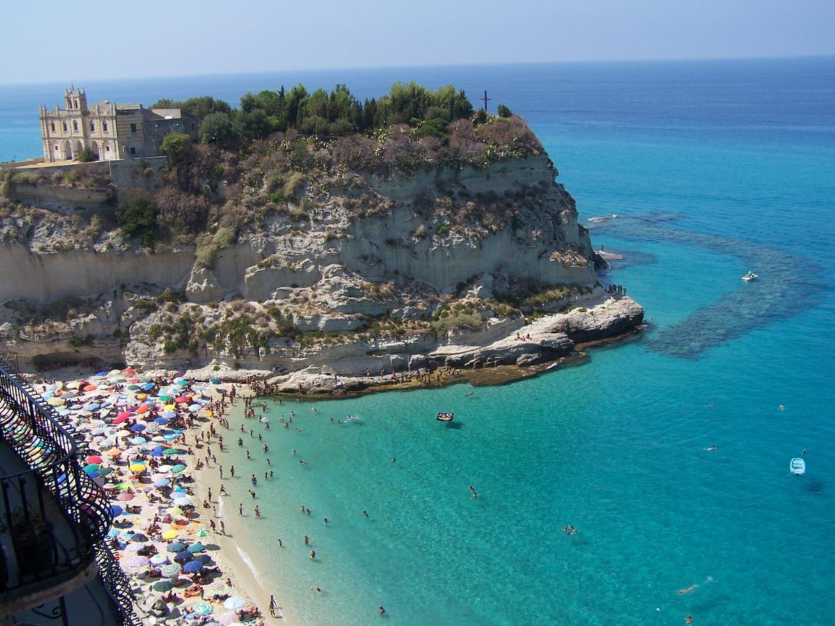 Bed and Breakfast I Soffitti Dimora Esclusiva Tropea Exteriér fotografie